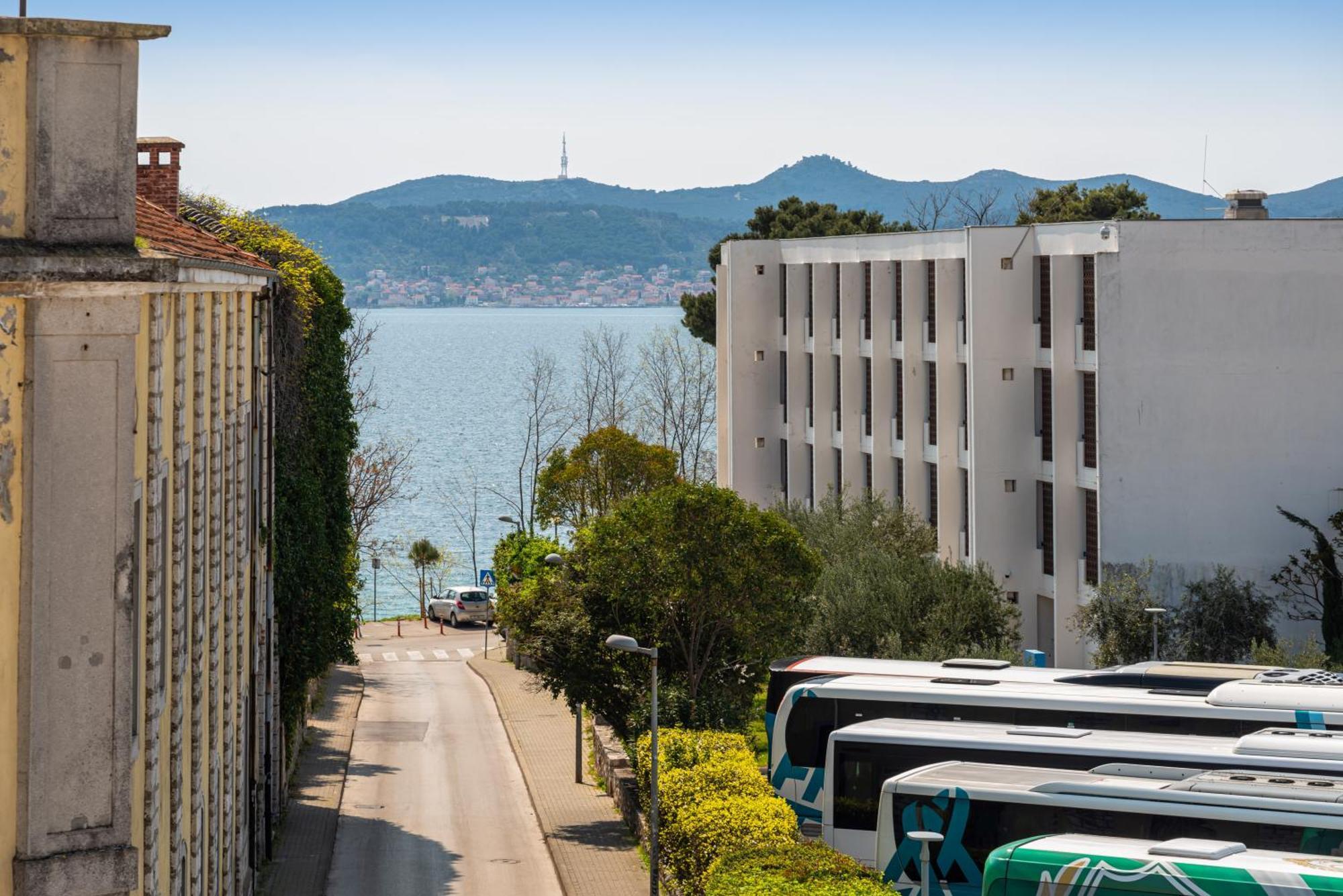 Miramare Hotel Zadar Eksteriør bilde