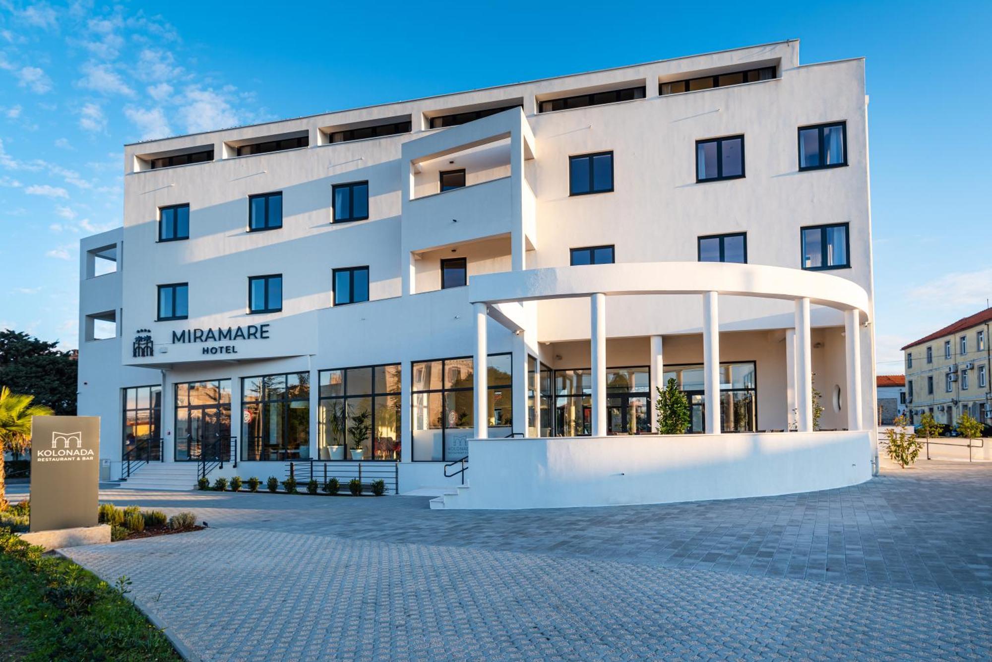 Miramare Hotel Zadar Eksteriør bilde